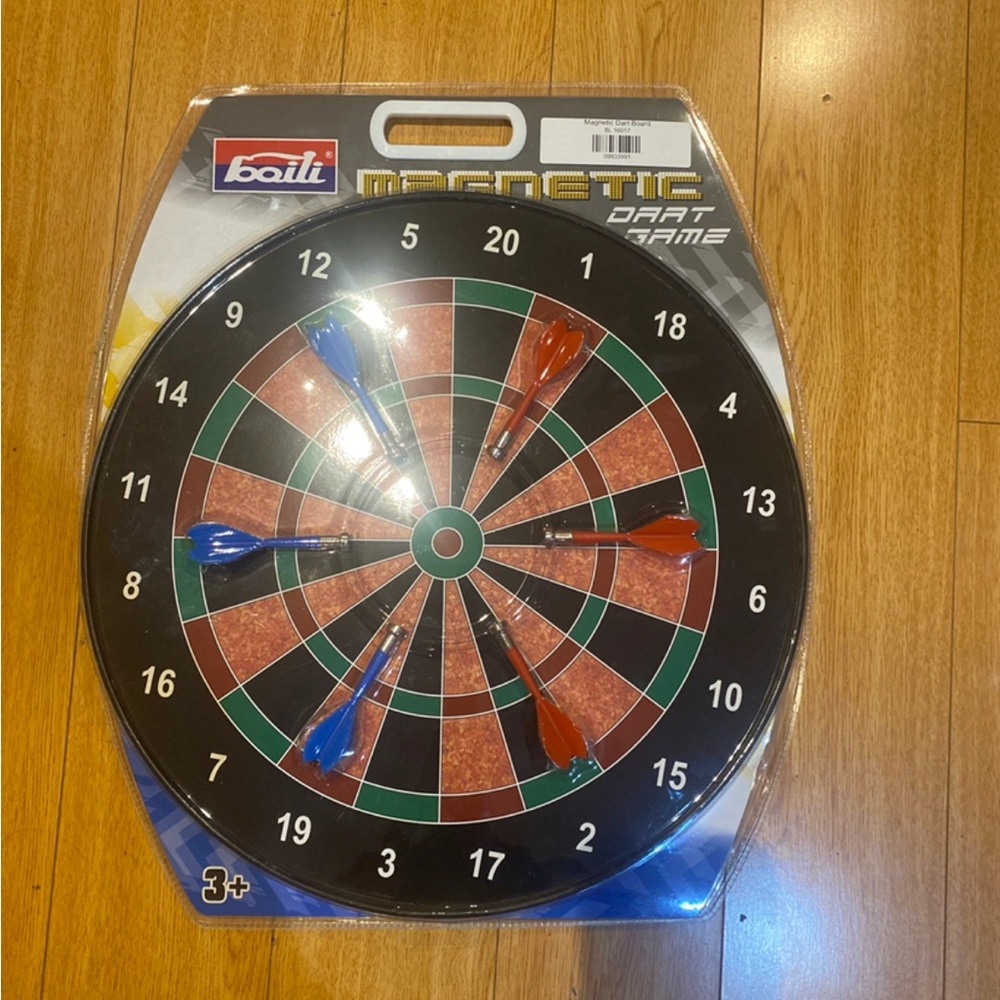 Outdoor Electronic Dartboards Black and Red